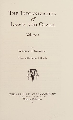 The Indianization of Lewis and Clark
