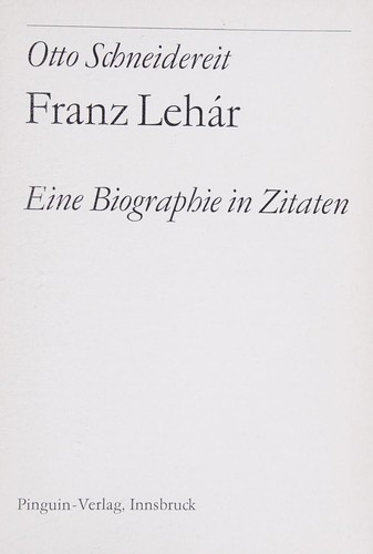 Franz Lehár