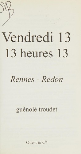 Vendredi 13, 13h13