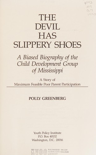 The Devil has slippery shoes