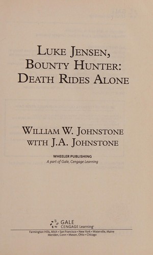 Luke Jensen, Bounty Hunter