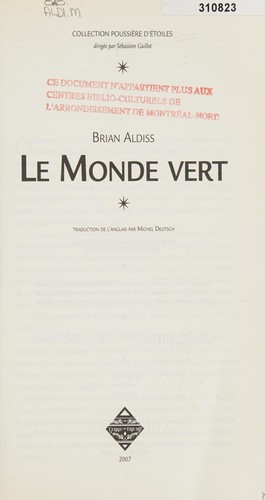 Le monde vert