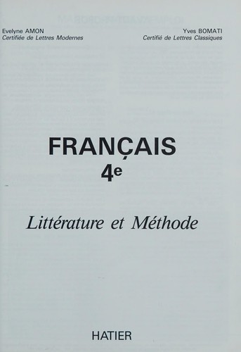 Français 4e