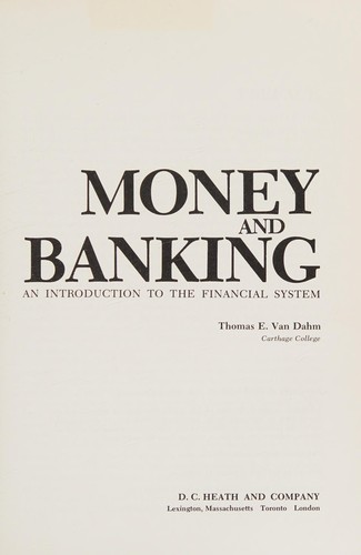 Money and banking