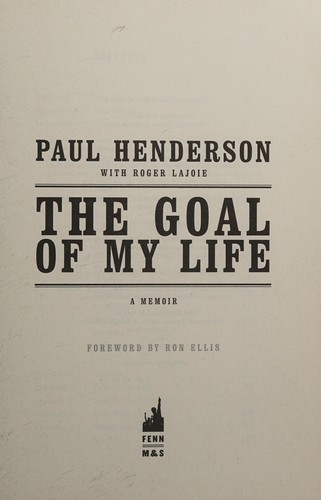 Goal of My Life