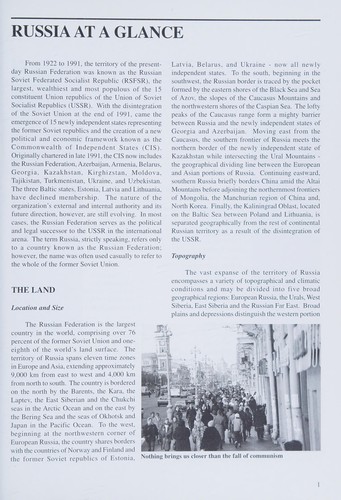 Chamber World Reports Russia
