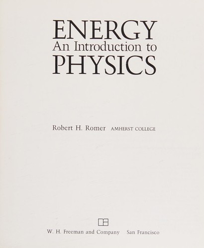 Energy