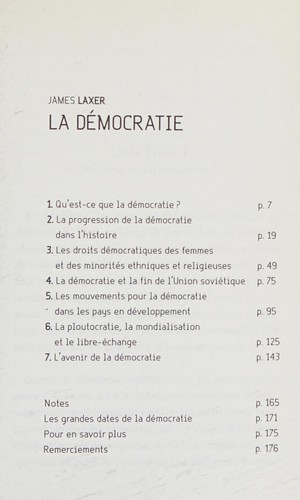 La démocratie