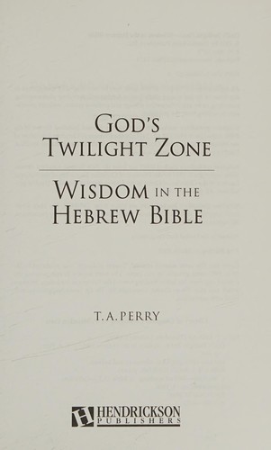 God's Twilight Zone