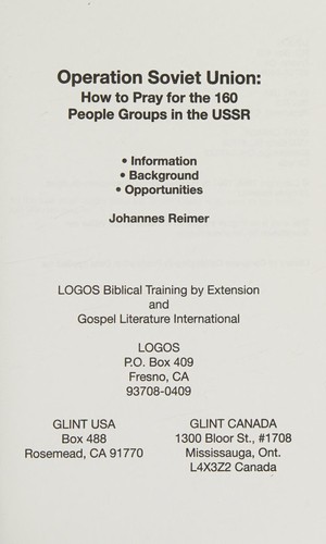 Operation Soviet Union