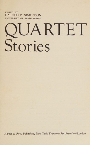 Quartet/Stories