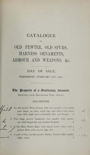 Old pewter