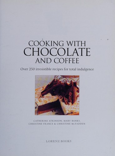 Cooking with chocolate and coffee
