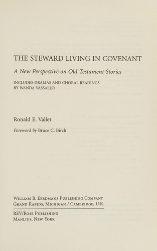 The steward living in covenant