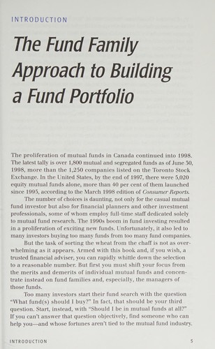 Financial Post Smart Funds 1999