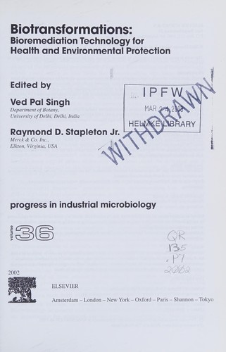 Biotransformations