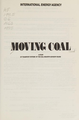 Moving coal