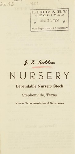 J.E. Redden Nursery