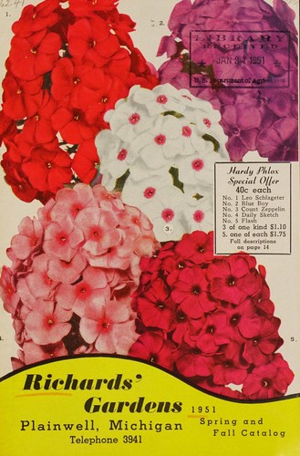 1951 spring and fall catalog