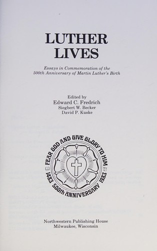 Luther lives