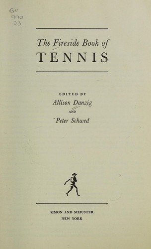 The fireside book of tennis