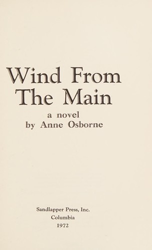 Wind from the Main
