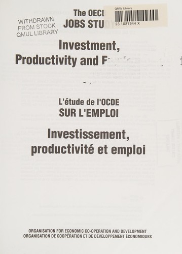 The OECD jobs study