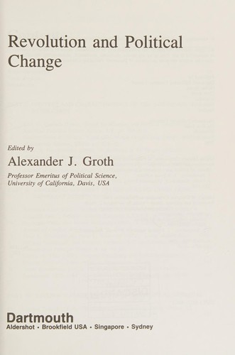Revolution and political change