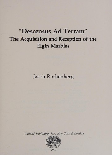"Descensus ad terram"