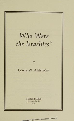 Who were the Israelites?