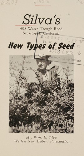 New types of seed
