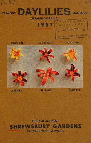 Daylilies (hemerocallis) 1951