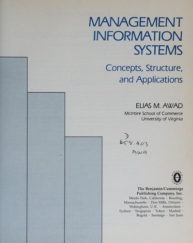 Management information systems