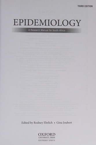 Epidemiolog