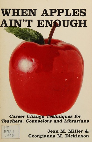 When apples ain't enough