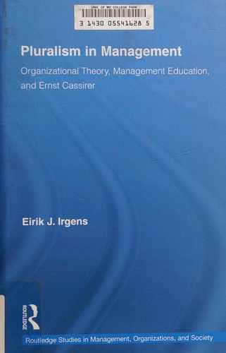 Pluralism in management