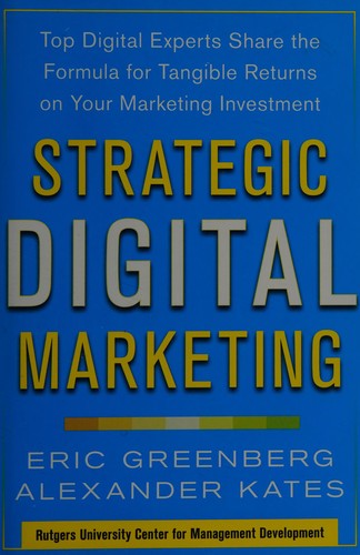 Strategic digital marketing
