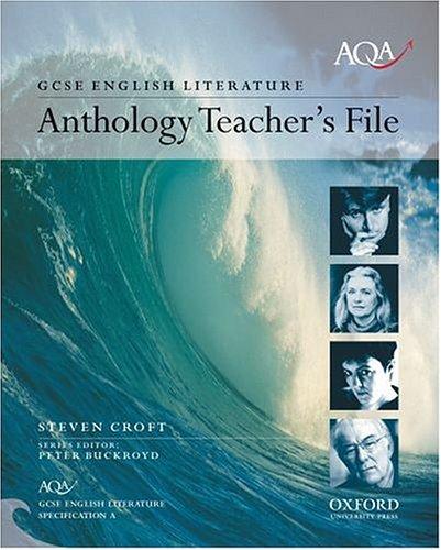 AQA English GCSE Specification A