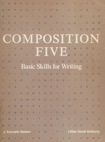 Composition Five, Basic Skills for Writing