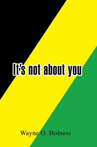 It's not about you