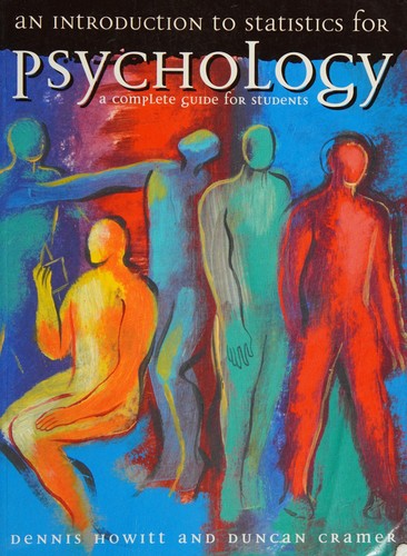 Introduction to Statistics in Psychology