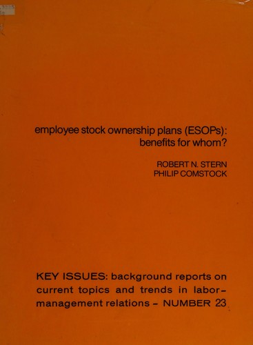 Employee stock ownership plans (ESOPs)