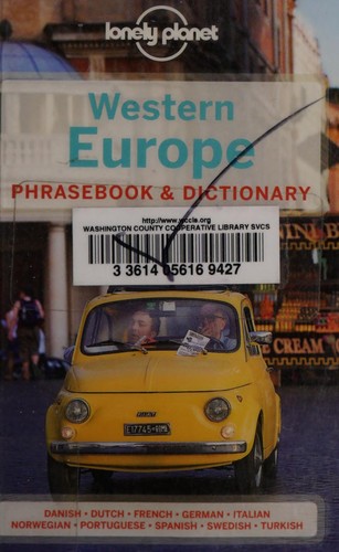 Western Europe Phrasebook 5