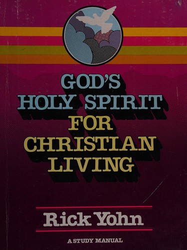 God's Holy Spirit for Christian living