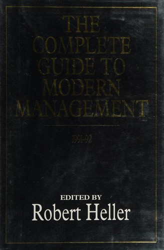 The Complete Guide to Modern Management