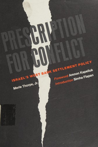 Prescription for conflict