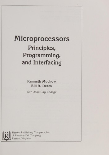 Microprocessors