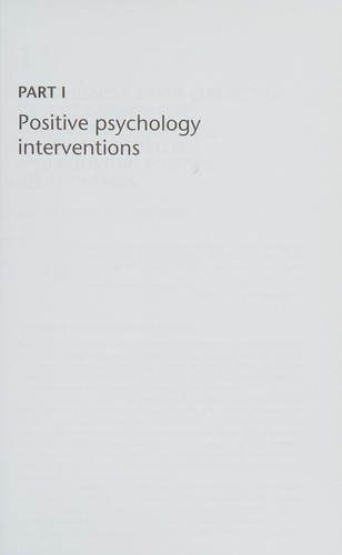 Mindfulness in Positive Psychology
