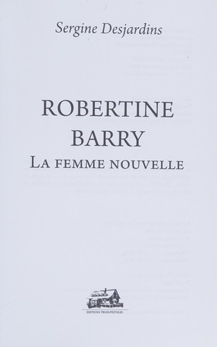 Robertine Barry