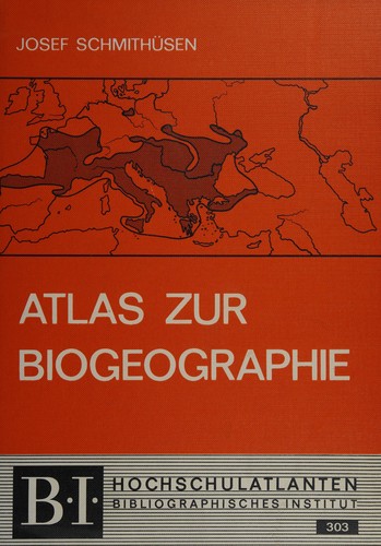 Atlas zur Biogeographie